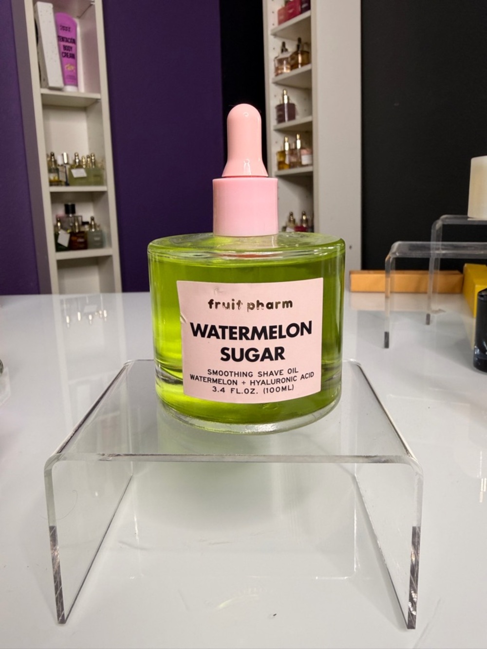 Watermelon Sugar Smoothing Shave Oil 100ml